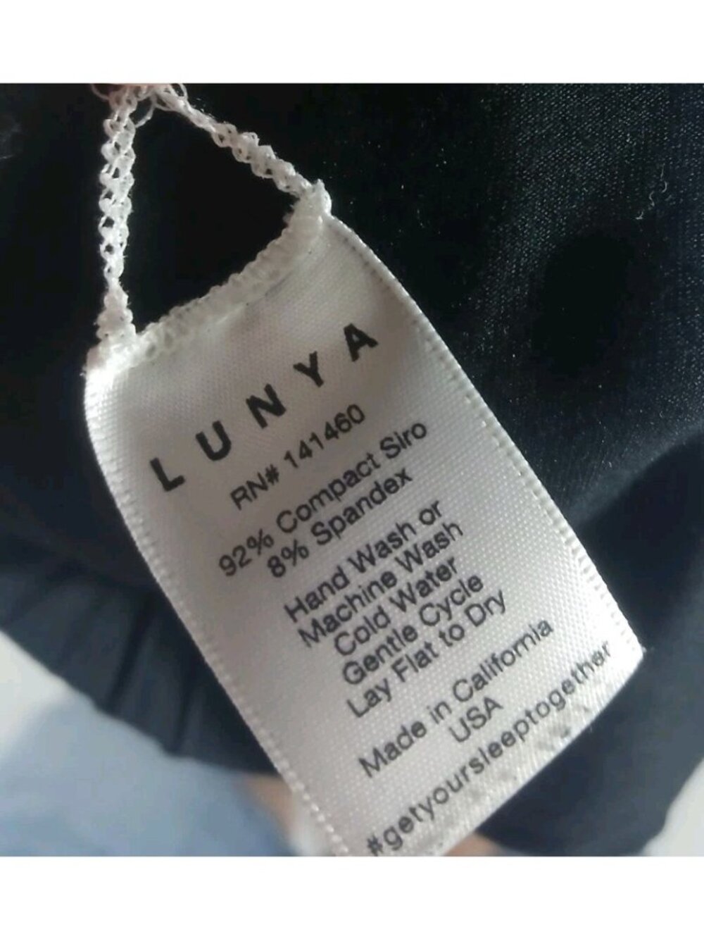 Lunya Siro Drapped Joggers View 5